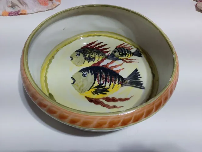 Tigela cerâmica