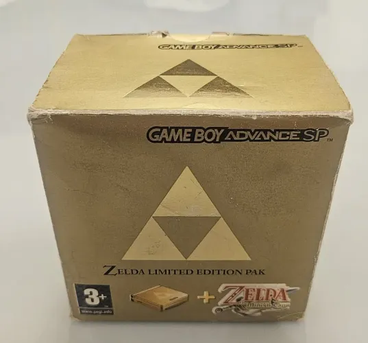 Game boy advance Zelda