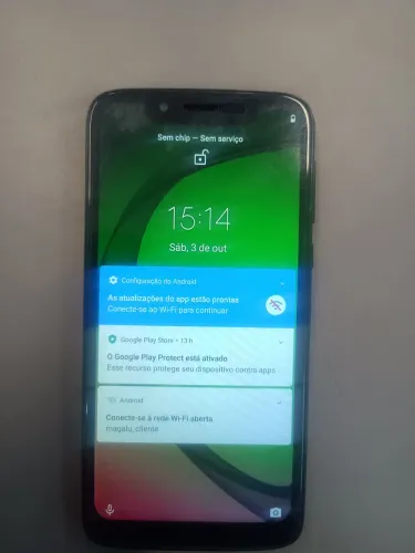 Moto G7 play 32 gigas, oportunidade!