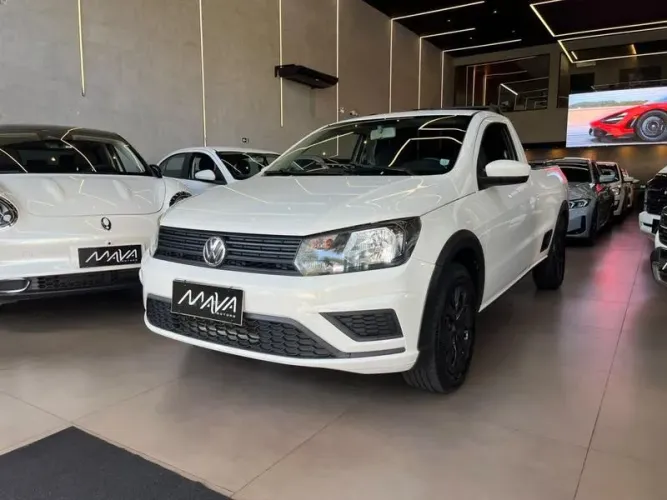 Volkswagen Saveiro Robust 1.6 Total Flex 16V 2022