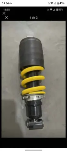 Amortecedor fazer 250