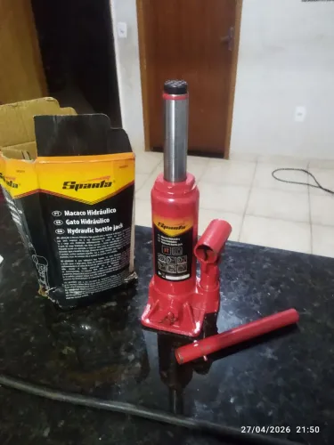 Vendo macaco hidráulico 3 toneladas