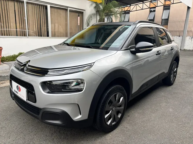 Citroen C4 Cactus Live 1.6 16V Flex Mec. 2019