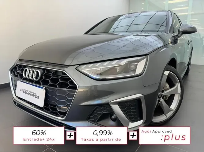 Audi A4 2.0 16V TFSI 183/180cv Multitronic 2024