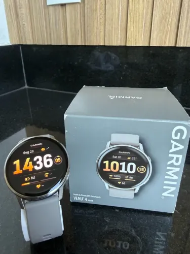 Garmin Venu 4 45mm com garantia