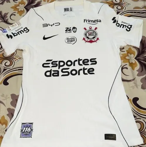 Camisa de jogo Corinthians