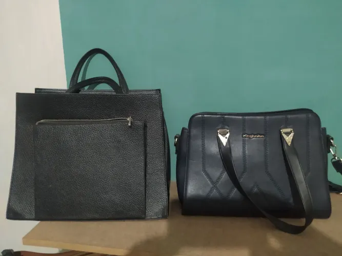 Bolsa usada conservada