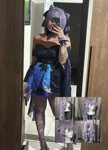 Cosplay Keqing Skin - DokiDoki SR