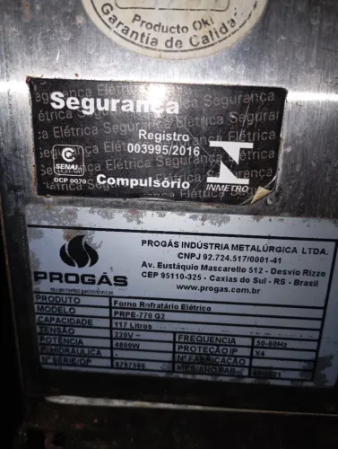 Fogão elétrico
