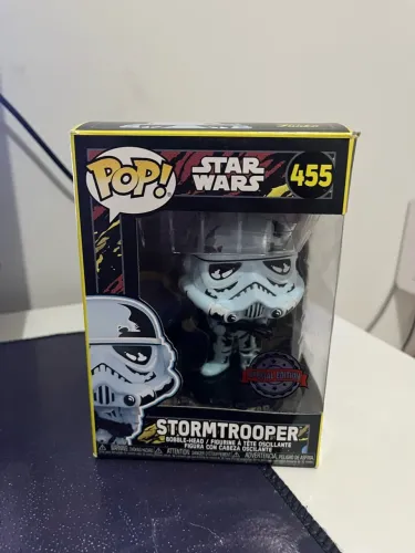 Funko pop star wars Stormtropper 455. 