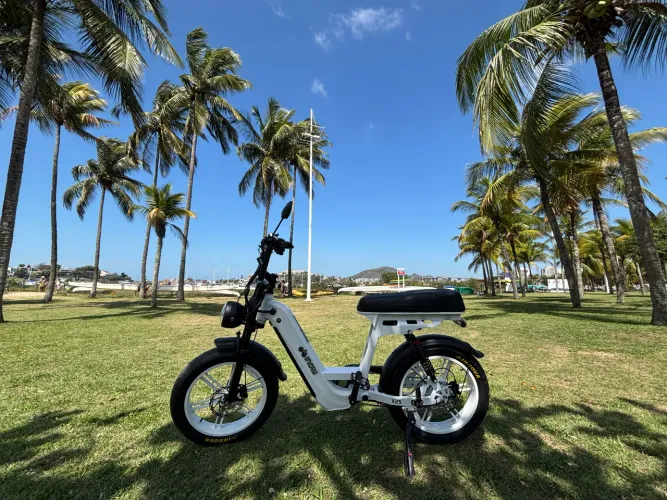 Vendo Bike Elétrica - 1 SEMANA DE USO