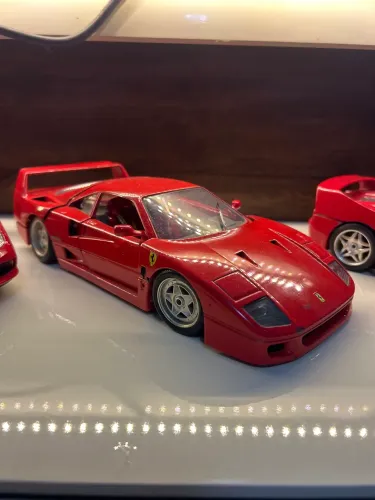 Miniaturas Ferrari 1:18