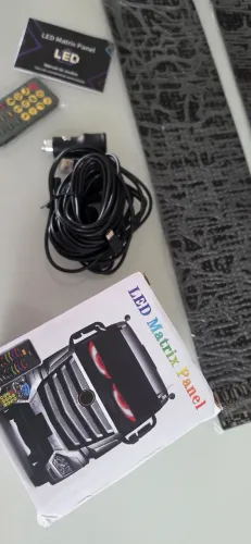 Kit 2 Painel Led - Efeitos olhos, etc