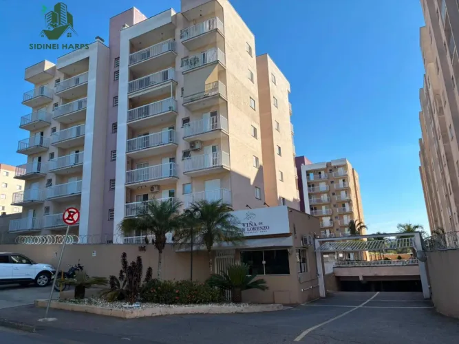 Locação! Apartamento no Condomínio Vina de San Lorenzo - Bragança Paulista.