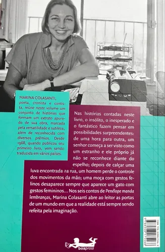 Penélope manda lembranças 