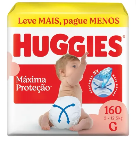 Fraldas descartáveis