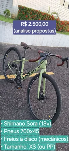 Bicicleta All Road Urbana/Gravel