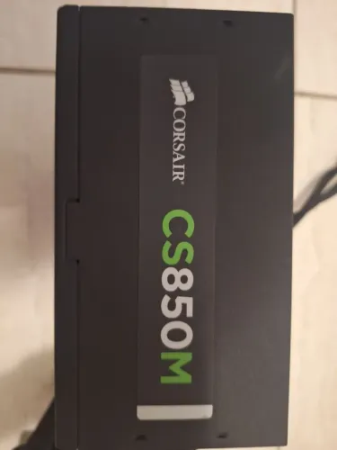 Fonte 850 Corsair Usada