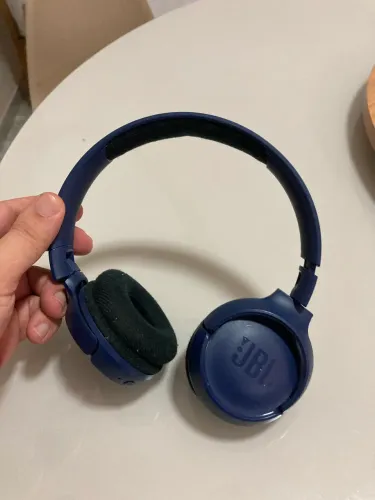 JBL, Fone de Ouvido Sem Fio, Tune 520BT, Bluetooth - Azul