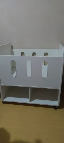 Berço com colchão, super resistente