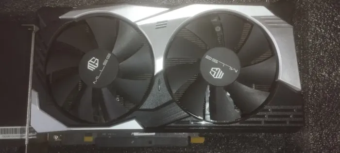 Placa de vídeo Amd RX 580 8GB