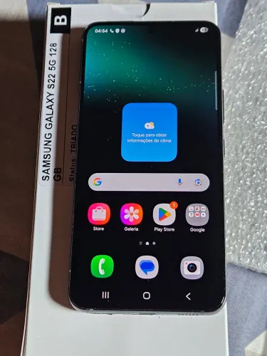 Samsung s22 5g 128gb 8 ram , impecável 