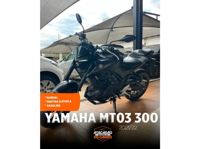 Yamaha Mt-03 321/abs 2022
