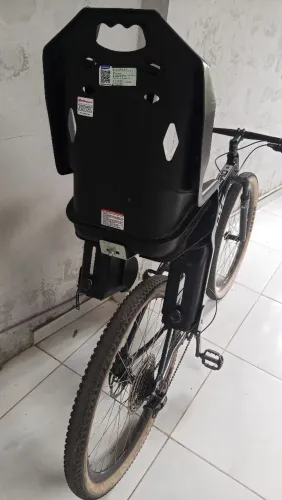 Cadeirinha para bike