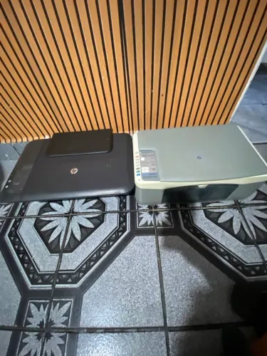 DUAS IMPRESSORAS BARATAS FUNCIONANDO PERFEITAMENTE