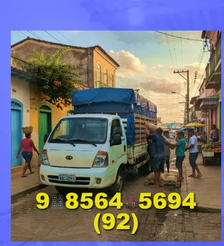 Frete em São Jorge, São Geraldo e Crespo! Mudanças rápidas e seguras!