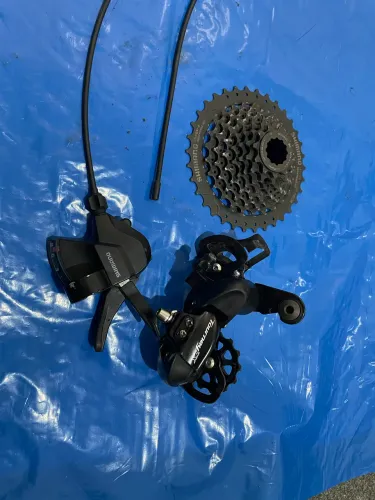 Kit Shimano 8v Tourney TX