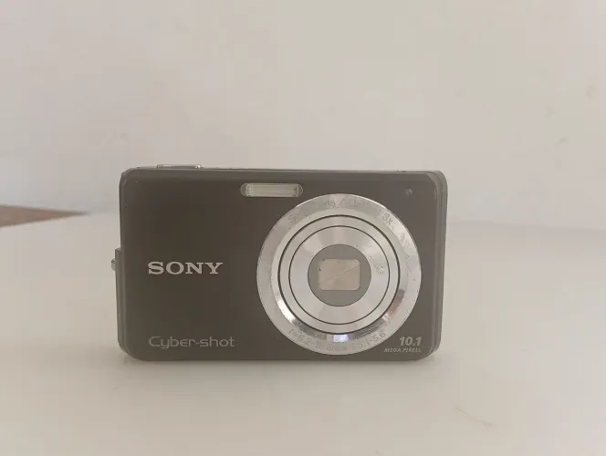 camera fotográfica sony cyber shot 10.1 w180 mega pixels