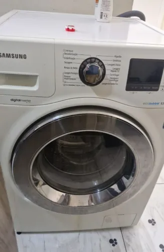 Lava e seca samsung