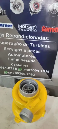 Turbinas para caminhões.