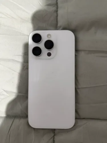 iPhone 17 Pro, 256 GB, Silver.