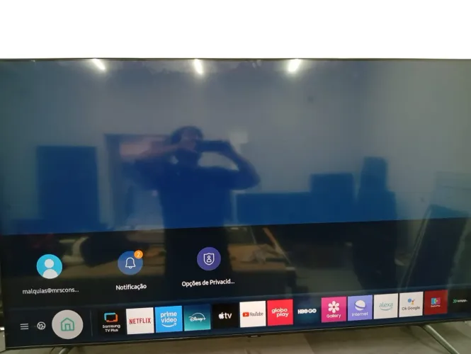 Tv 75 samsung 4k smart