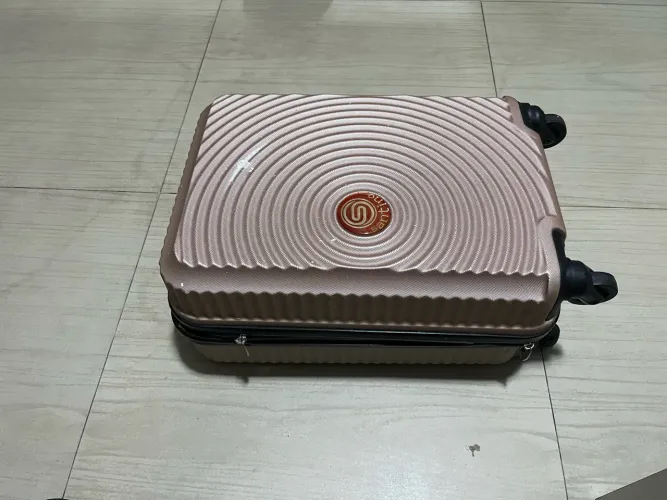 Mala de viagem pequena santino 8kg
