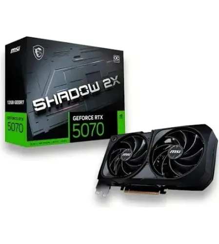 PLACA RTX 5070 - NA CAIXA