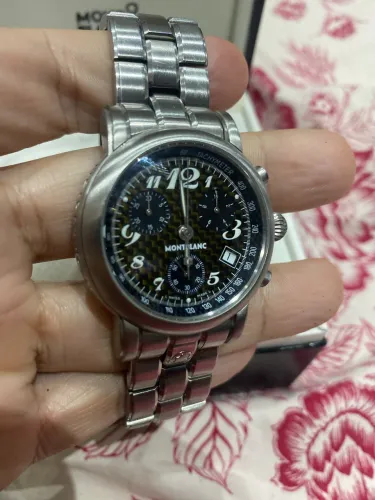 Relógio MontBlanc MeisterStuck