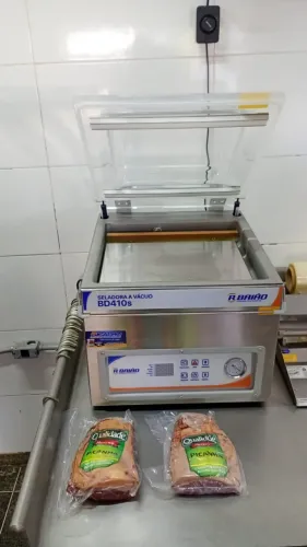 SELADORA A VACUO BD410S NOVA