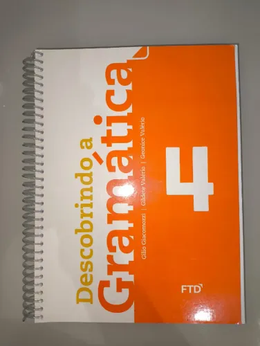LIVROS DE GRAMÁTICA 4º ANO DA FTD - NOVO