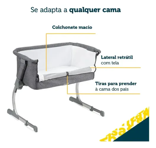 Vendo berço portátil Safety 1st