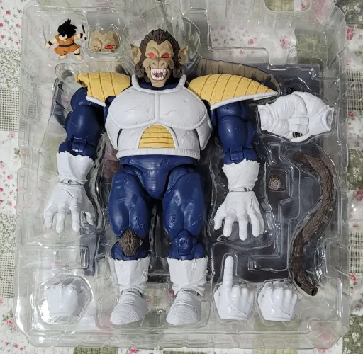SH Figuarts Oozaru Vegeta Macaco Gigante Bandai Vegetto Goku Trunks Gohan Ozaru Oozaro