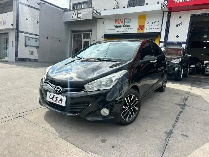 Hyundai HB20S Premium 1.6 Flex 16V Aut. 4P 2014