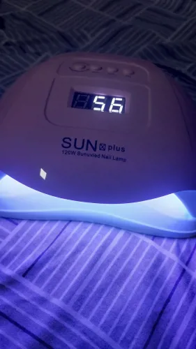 LUMINÁRIA DE UNHAS SUN X PLUS 120wW