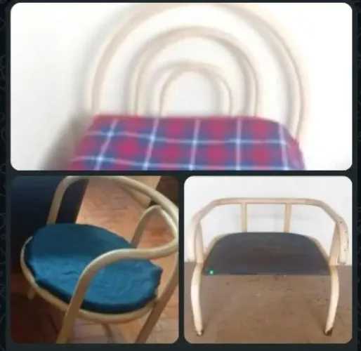 Jogo de Quarto em ferro tubular