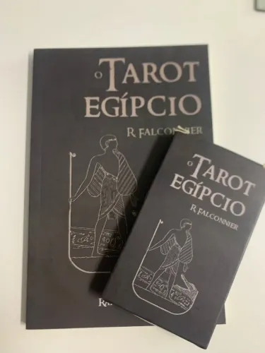 Livro O Tarot Egípcio + Deck 22 Arcanos