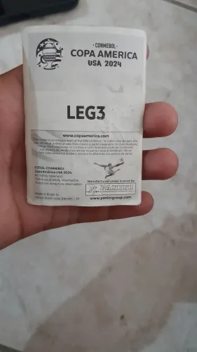 Carta do Pelé dourada