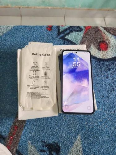 SAMSUNG A55 5G NFC 128GB 8 DE RAM TODO ORIGINAL 