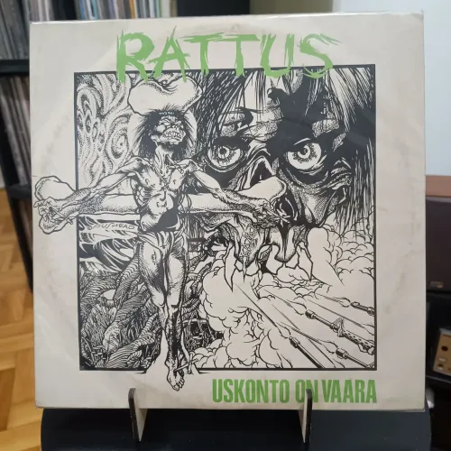 LP Rattus - Uskonto On Vaara